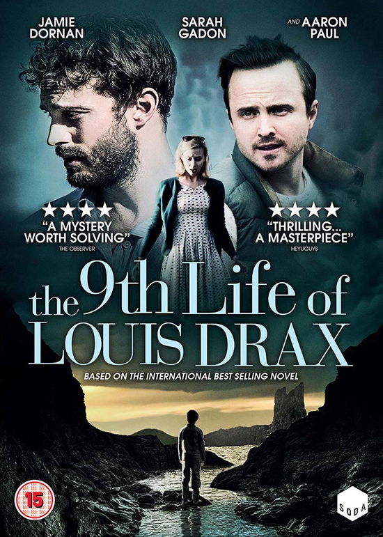 Cover for The 9th Life of Louis Drax · The 9Th Life Of Louis Drax (DVD) (2017)