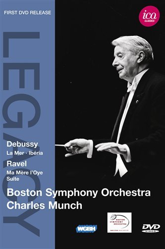 Cover for Ravel / Debussy · Charles Munch: Debussy / Ravel (Boston Symphony Orchestra) (DVD) (2011)