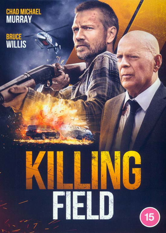 Cover for James Cullen Bressack · Killing Field (DVD) (2022)