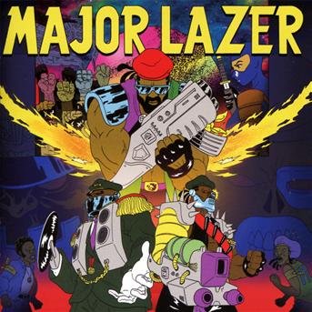 Cover for Major Lazer · Free The Universe (CD) (2018)