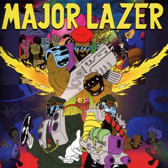 Free The Universe - Major Lazer - Muziek - CAROLINE - 5060281614148 - 12 april 2018