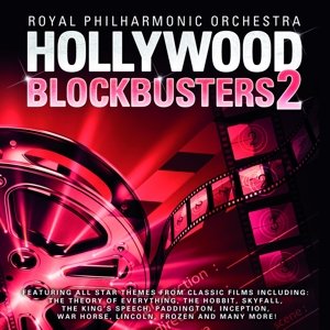 Cover for Anderson-lopez / Royal Philharmonic Orchestra · Hollywood Blockbusters 2 (CD) (2015)