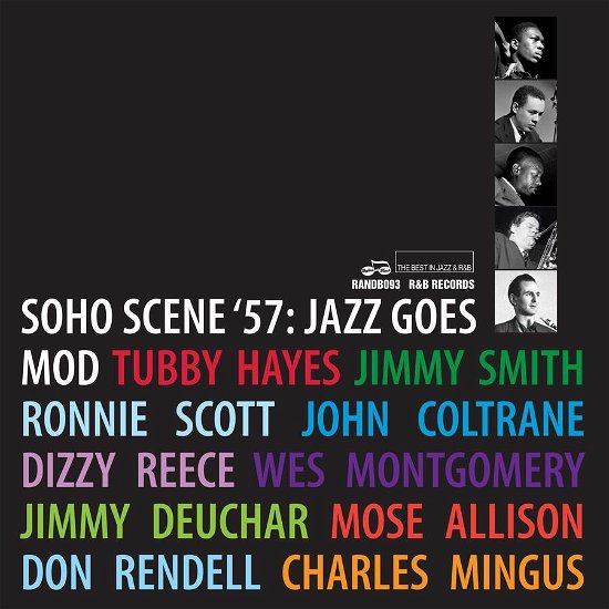 Cover for Soho Scene '57 (jazz Goes Mod) (CD) (2023)