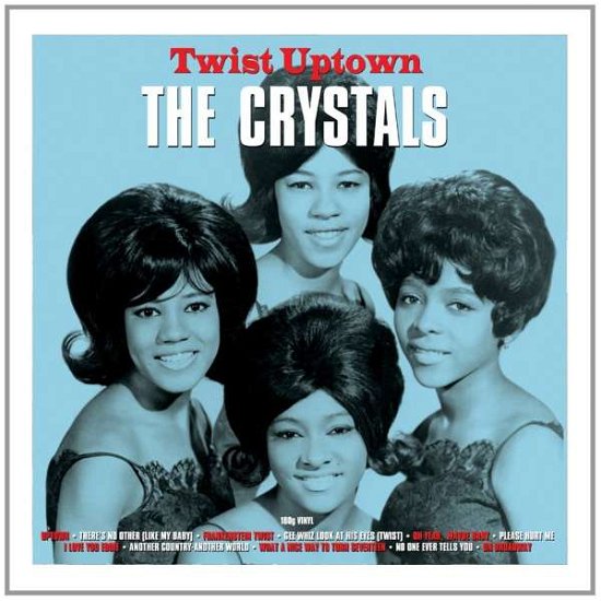 Cover for Crystals · Twist Uptown (LP) (2015)