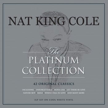 Cover for Nat King Cole · Platinum Collection (White Vinyl) (LP) (2016)