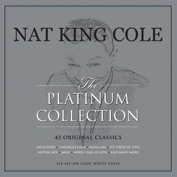 Cover for Nat King Cole · Platinum Collection (White Vinyl) (LP) (2016)