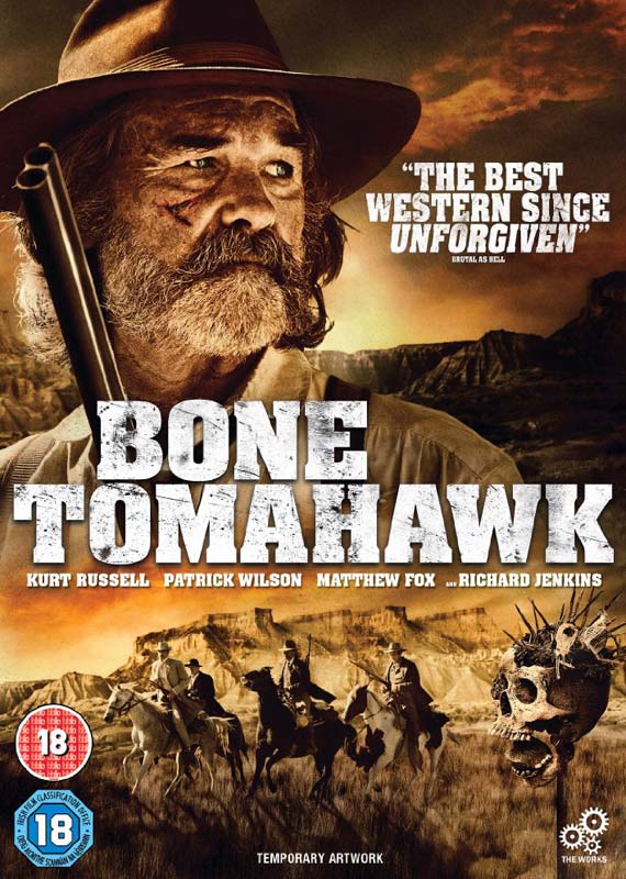 Bone Tomahawk (DVD) (2016)