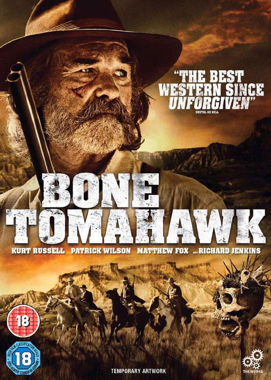 Bone Tomahawk - Bone Tomahawk - Movies - The Works - 5060439130148 - June 13, 2016