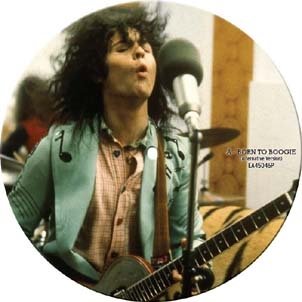 Cover for T.rex · Born to Boogie (7&quot;) [Picture Disc edition] (2021)