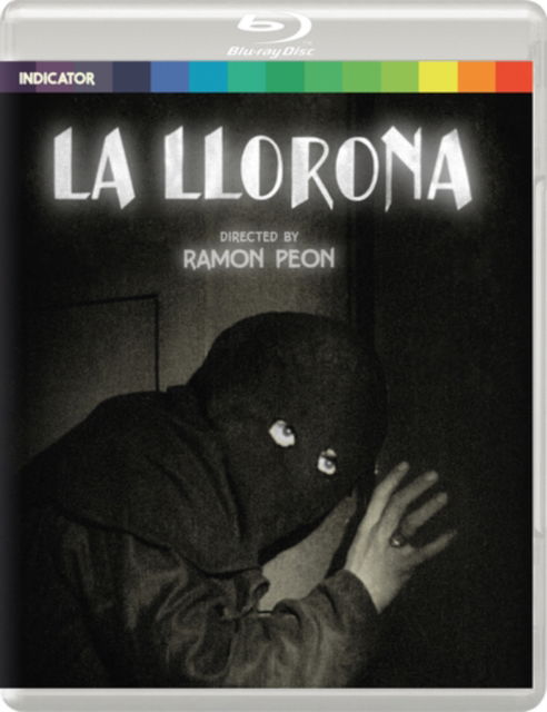 Cover for La Llorona (Blu-Ray) (2023)