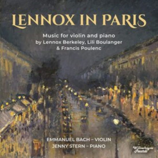 Cover for Berkeley / Stern · Lennox In Paris (CD) (2022)