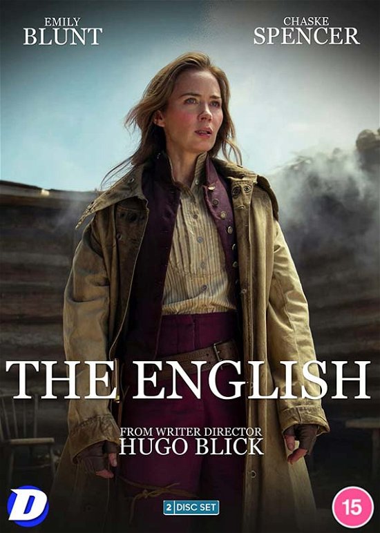 Cover for Hugo Blick · The English (DVD) (2022)