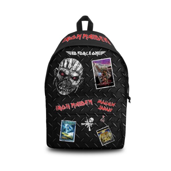 Iron Maiden Tour (Daypack) - Iron Maiden - Produtos - ROCK SAX - 5060937960148 - 10 de outubro de 2022