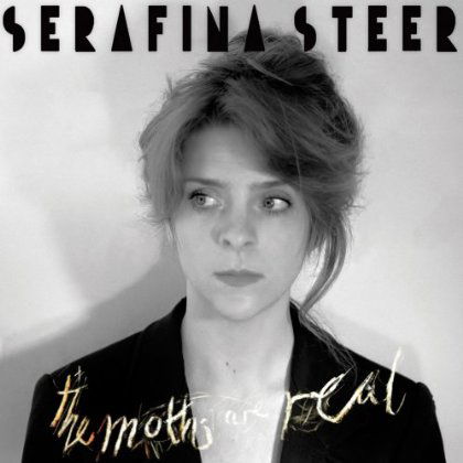 Cover for Serafina Steer · Moths Are Real (LP) (2013)