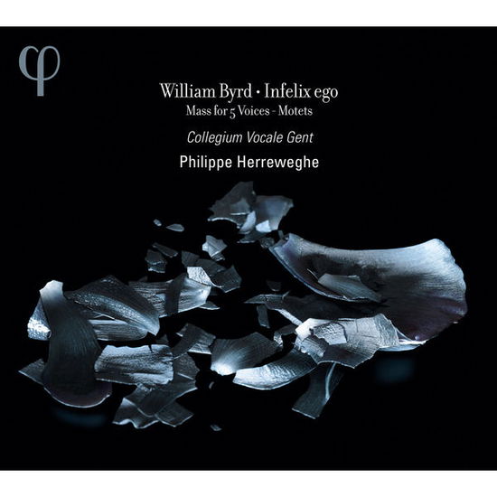 Byrd - Infelix Ego - Collegium Vocale Gent / Philippe Herreweghe - Music - PHI - 5400439000148 - November 17, 2014