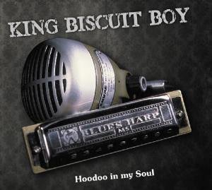 Cover for King Biscuit Boy · Hoodoo in My Soul (CD) [Digipak] (2020)