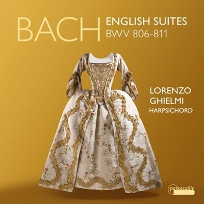Cover for Lorenzo Ghielmi · Bach: English Suites Bwv 806-811 (CD) (2022)