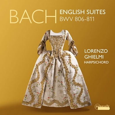 Bach: English Suites Bwv 806-811 - Lorenzo Ghielmi - Muzyka - PASSACAILLE - 5425004841148 - 3 czerwca 2022