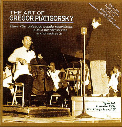 Cover for Paul Various · Art of Gregor Piatigorsky (CD) (2010)