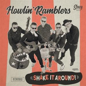 Cover for Howlin' Ramblers · Shake It Around! (LP) (2024)