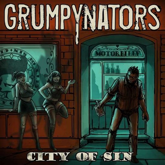 City of Sun - Grumpynators - Musik - MIGHTY MUSIC / SPV - 5700907265148 - 31 mars 2017