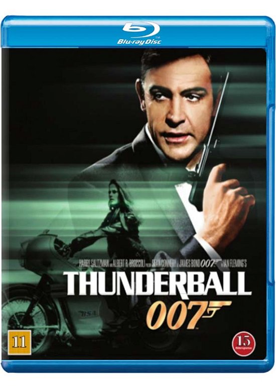 Cover for James Bond · James Bond Thunderball (Blu-ray) (2014)