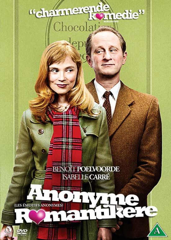 Cover for Anonyme Romantikere (DVD) (2012)