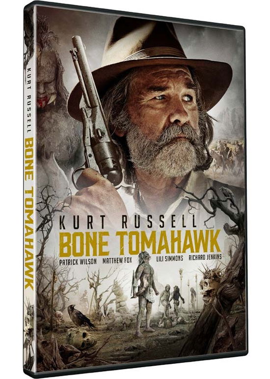 Bone Tomahawk - Kurt Russell - Elokuva -  - 5705535058148 - torstai 6. huhtikuuta 2017