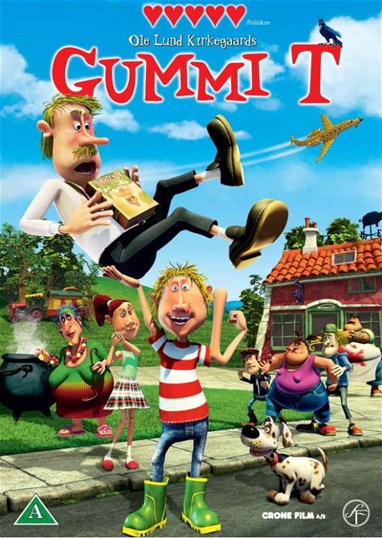 Cover for Gummi T (DVD) (2012)