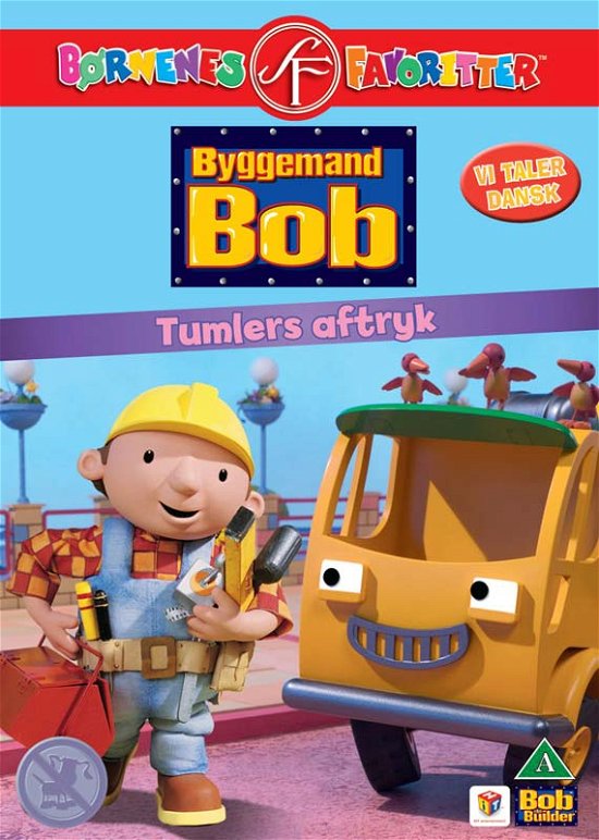 Cover for Byggemand Bob · Byggemand Bob - Tumlers Aftryk (DVD) (2012)