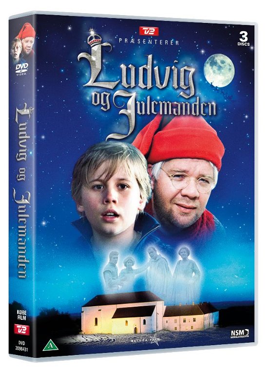 Ludvig og Julemanden - TV-2 Julekalender - Film -  - 5708758694148 - November 13, 2013