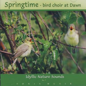 Cover for Springtime · Idyllic Nature Sounds (CD) (2004)