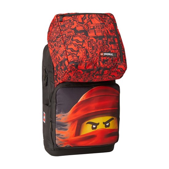 Cover for Lego · Optimo Plus School Bag - Ninjago Red (20213-2202) (Toys)
