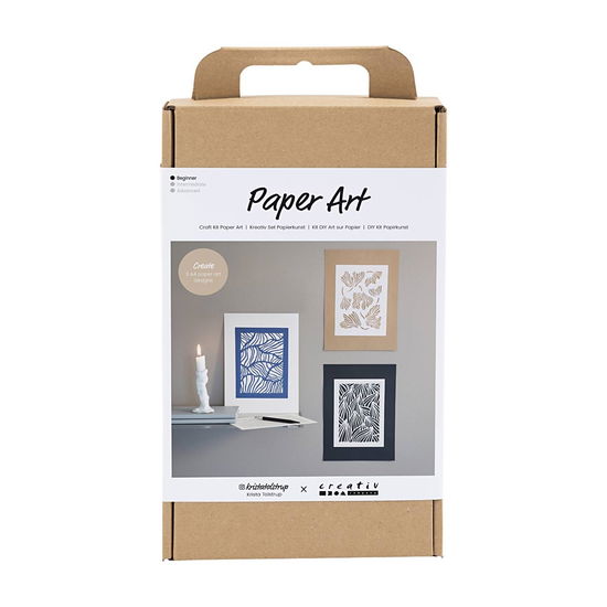 Cover for Craft Kit · Paper Art - Pictures For Hanging (977734) (Spielzeug)