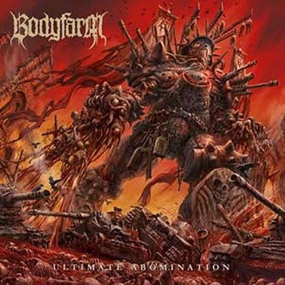 Cover for Bodyfarm · Ultimate Abomination (LP) (2023)