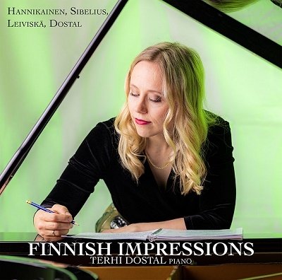Cover for Terhi Dostal · Finnish Impressions (Piano Works) (CD) (2022)