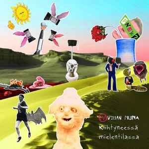 Cover for Vihan Muna · Kiihtyneessä Mielentilassa (LP) (2020)