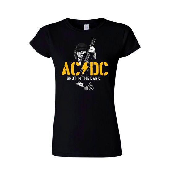 Cover for AC/DC · Pwr Shot in the Dark (T-shirt) [size L] [Black edition] (2020)