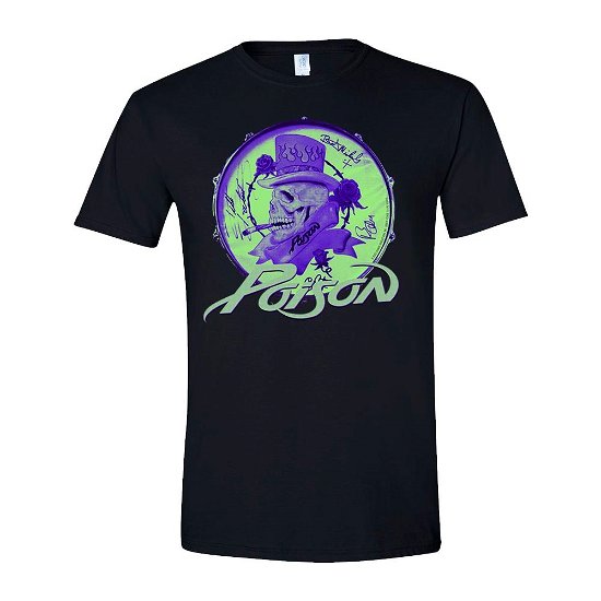 Poison · Smoking Skull (T-shirt) [size M] (2022)