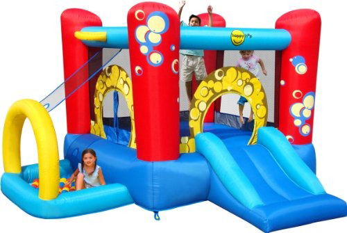 Bouncy Castle - Bubble 4 in 1 Play Center - - No Manufacturer - - Mercancía -  - 6933491992148 - 