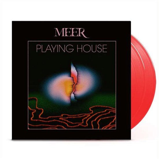 Cover for Meer · Playing House (Red Vinyl) (LP) (2022)