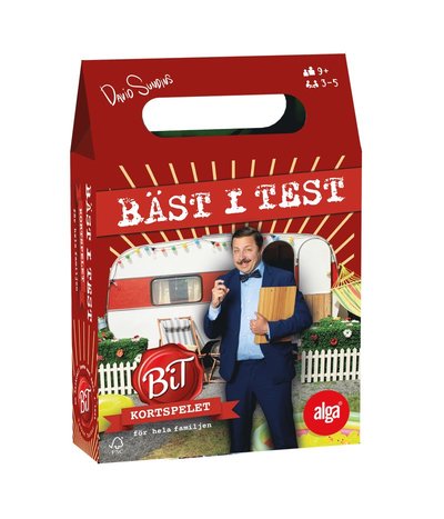 Cover for Bäst i Test Pocket (MERCH) (2025)