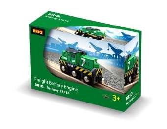 Cover for Brio · Brio - Freight Battery Engine (Spielzeug) (2010)