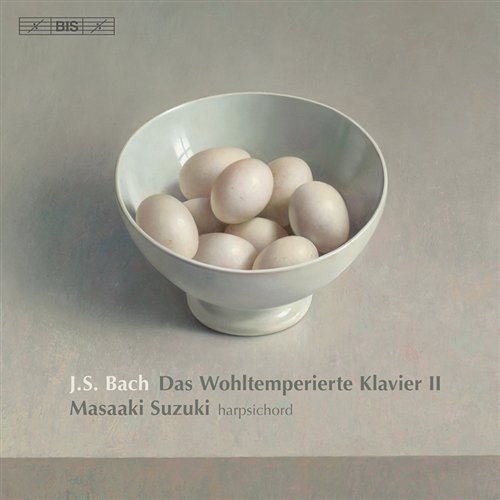 Cover for Johann Sebastian Bach · Das Wohltemperierte Klavier Buch 2 (CD) (2008)
