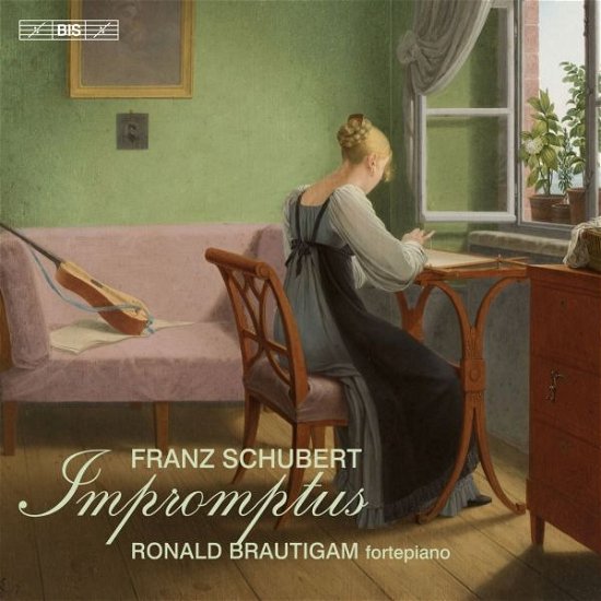 Schubert: Impromptus D899 & 935 - Ronald Brautigam - Musik - BIS - 7318599926148 - 22. September 2023