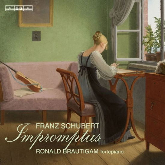 Schubert: Impromptus D899 & 935 - Ronald Brautigam - Musik - BIS - 7318599926148 - 22. september 2023