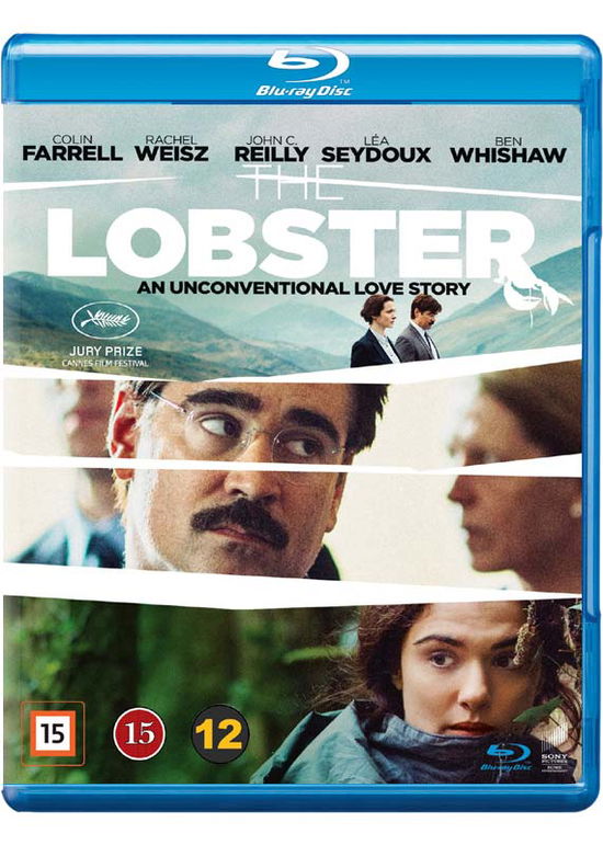 Cover for Colin Farrell / Rachel Weisz / John C. Reilly · The Lobster (Blu-Ray) (2017)