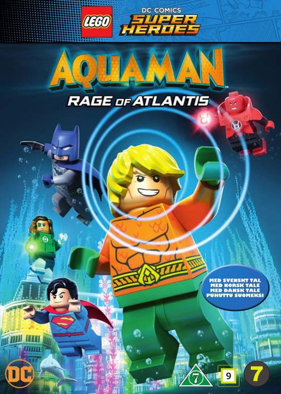 Lego DC Superheroes · Lego Aquaman: Rage of Atlantis (DVD) (2018)