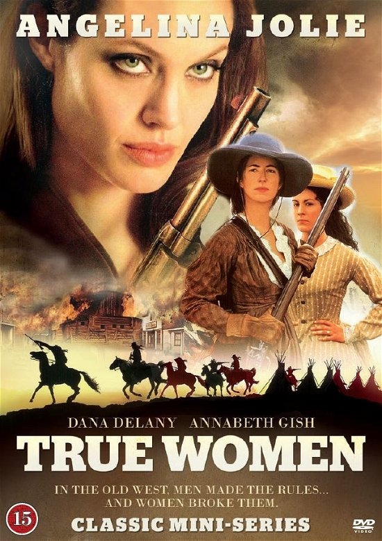 Cover for True Women (Mini-series) (DVD) (2021)