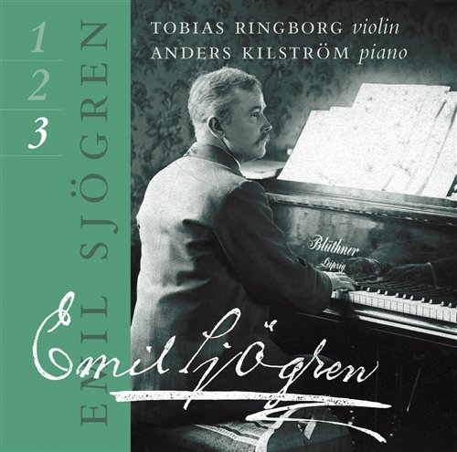 Cover for Ringborg, Tobias / Anders Kilstrom · Complete Works For Violin &amp; Piano 3 (CD) (2011)